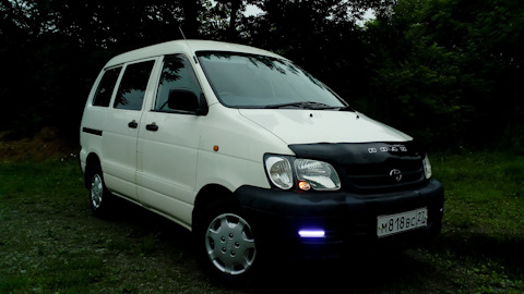 Диагностика toyota town ace noah