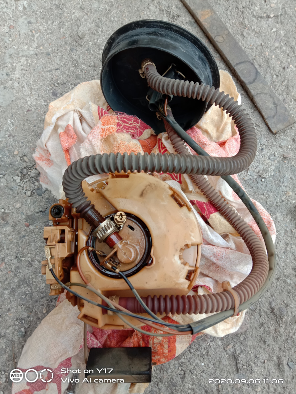 Чистка бензонасос — Volkswagen Passat B4, 1,8 л, 1994 года | плановое ...