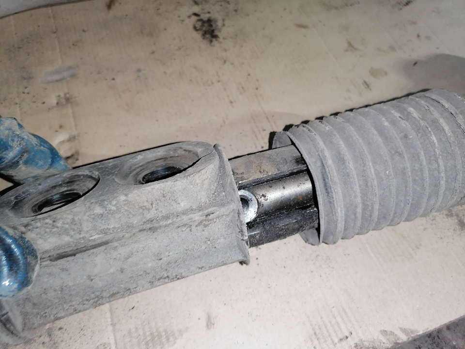 Ремонт и доработка рейки. — Lada 2114, 1,5 л, 2006 года | своими руками ...