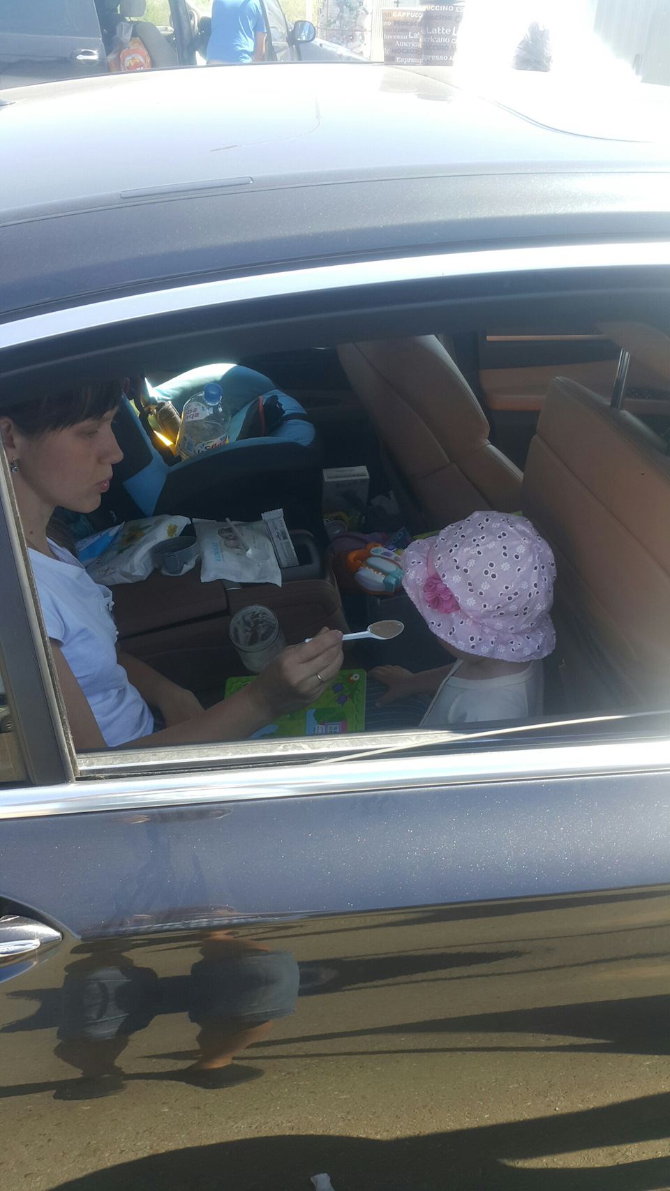 Кушают) — BMW 7 series (F01/02)