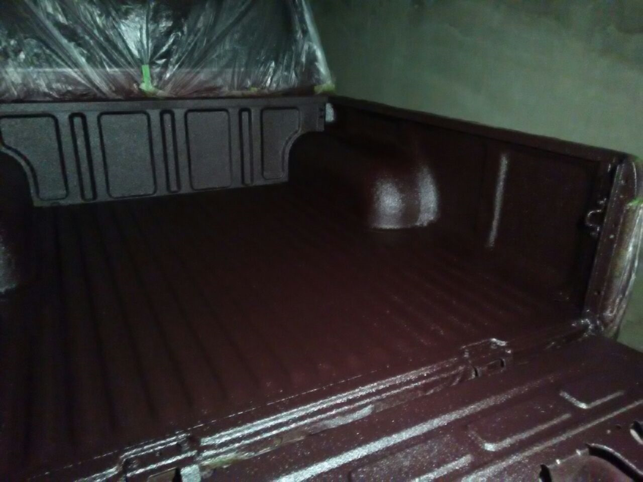 Покраска кузова РАПТОРОМ! — Mazda B-Series VII, 2,5 л., 2004 года ...