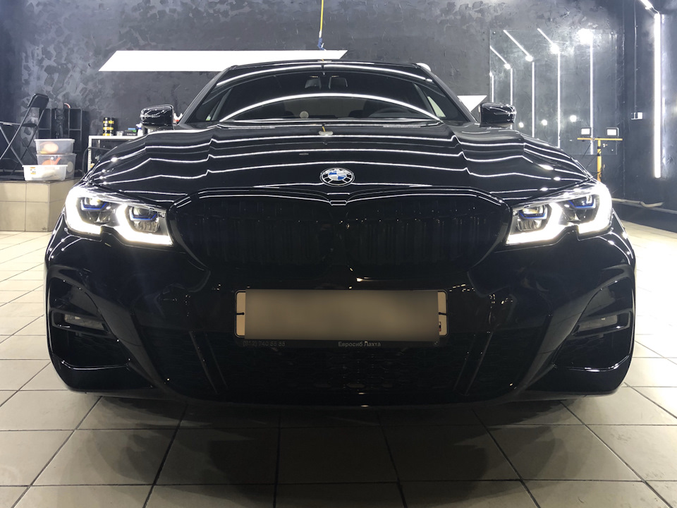 Detailing — BMW 3 series (G20), 2 л, 2019 года | стайлинг | DRIVE2