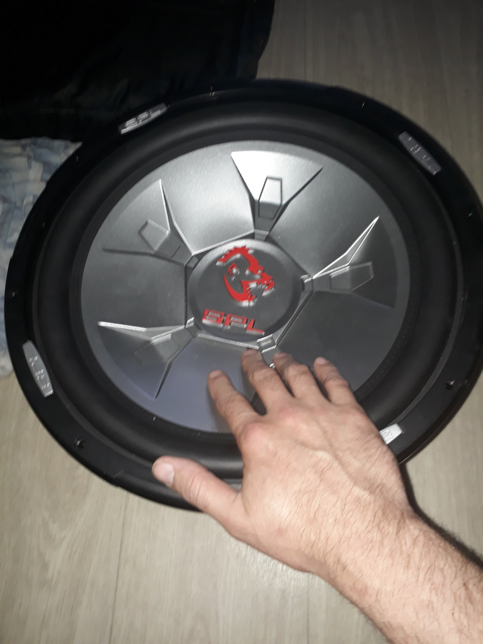 spl sp3 15 subwoofer