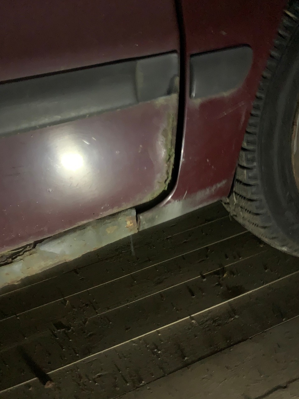 Увидев это стало понятно, что нужны двери — Volvo S40 (1G)