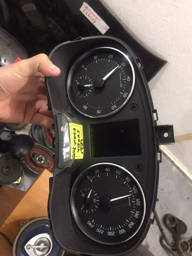 2 — Skoda Fabia Combi Mk2