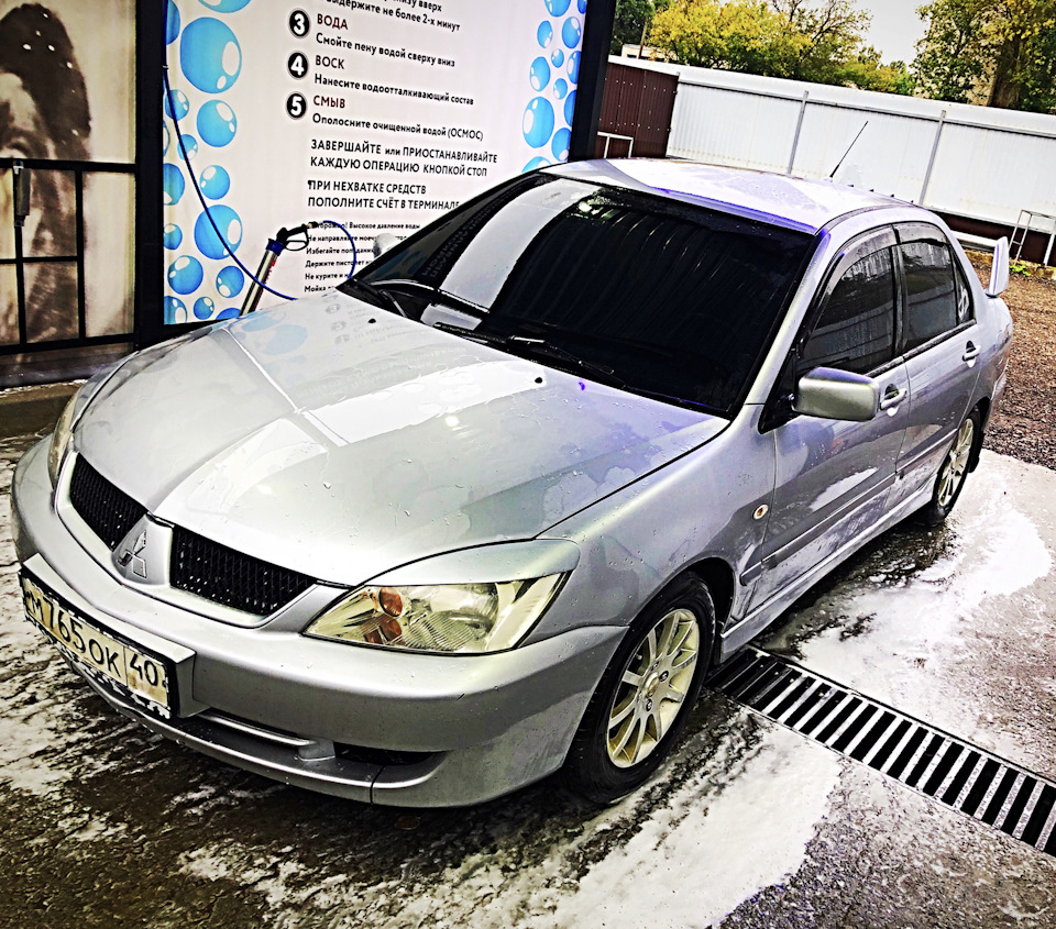 Автострада 2019 Калуга — Mitsubishi Lancer IX, 1,6 л, 2006 года | автозвук  | DRIVE2