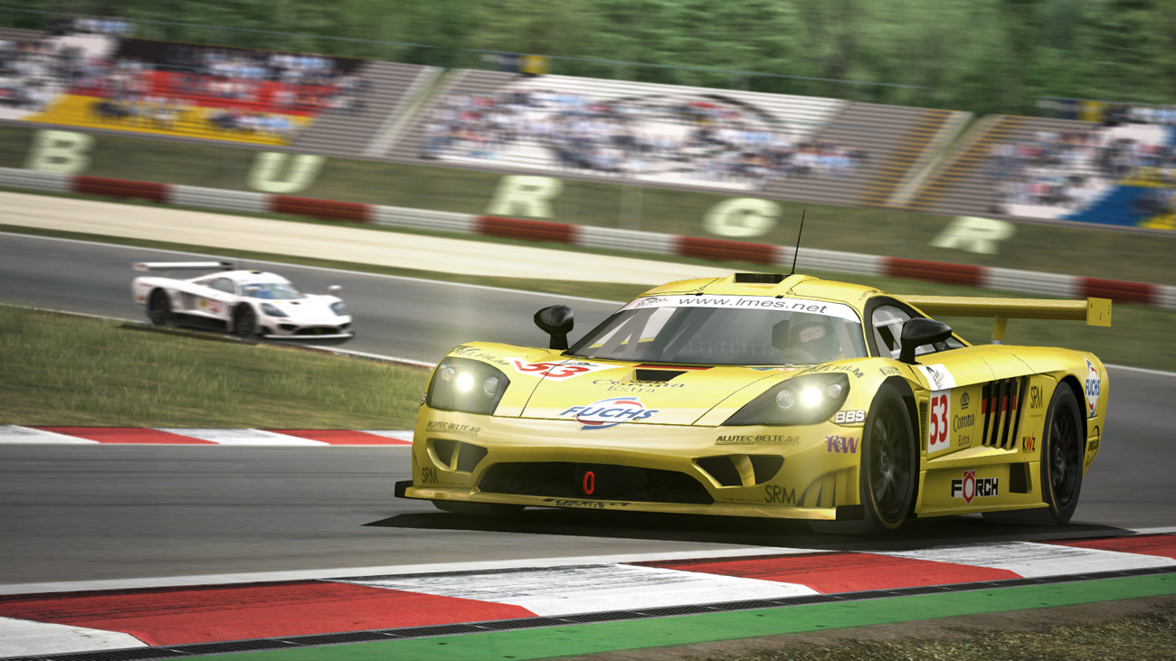 GTR 2 FIA gt Racing game