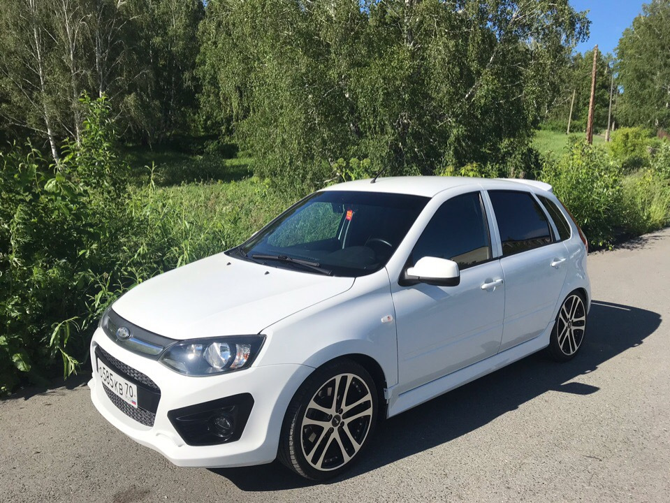 №7. Полировка и бронирование передней оптики — Lada Калина 2 Спорт, 1,6 ...