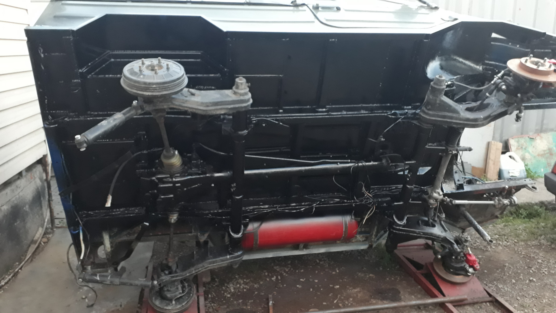 Капитальный ремонт кузова — ЛуАЗ 969, 1,2 л., 1988 года | своими руками ...