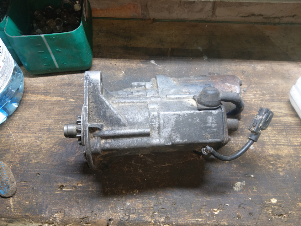 Стартер перестал крутить после водных процедур. — Toyota Land Cruiser ...