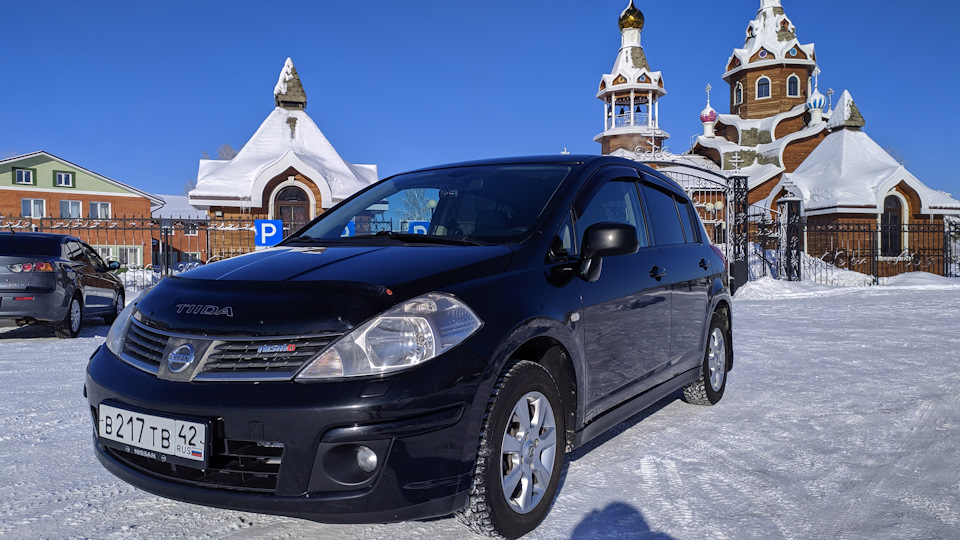 Фото в бортжурнале Nissan Tiida (1G)
