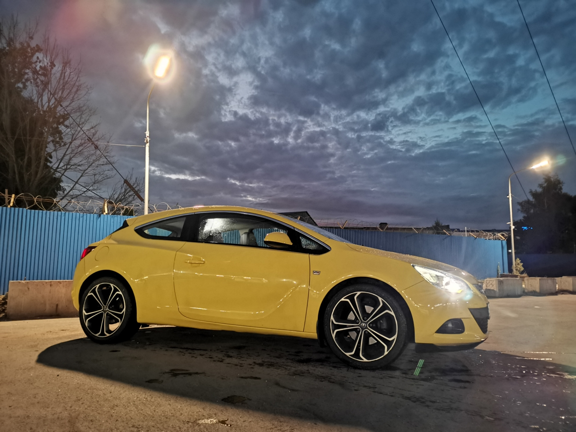 Мнение о размерности дисков. — Opel Astra J GTC, 2 л, 2012 года ...