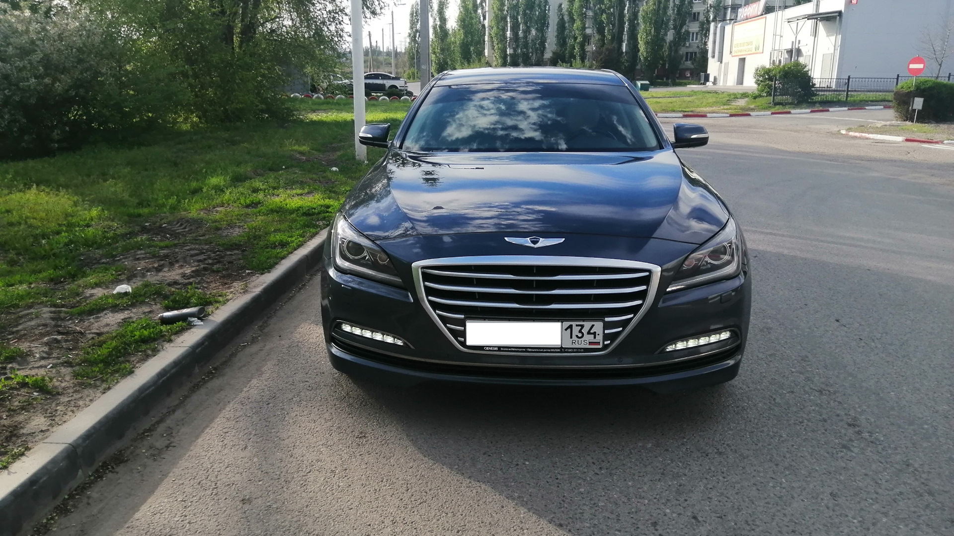 Hyundai Genesis (2G) 3.0 бензиновый 2015 | на DRIVE2