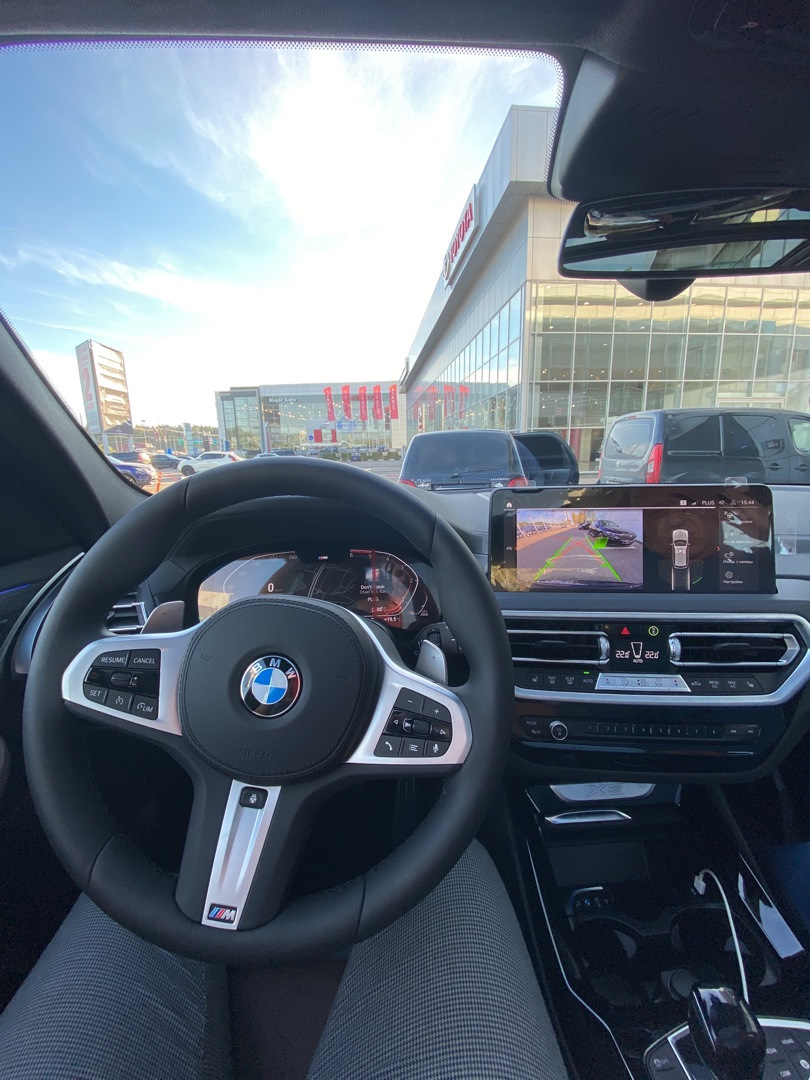 Первое путешествие с салона до дома Москва➡Тюмень — BMW X3 (G01), 3 л, 2021  года | путешествие | DRIVE2