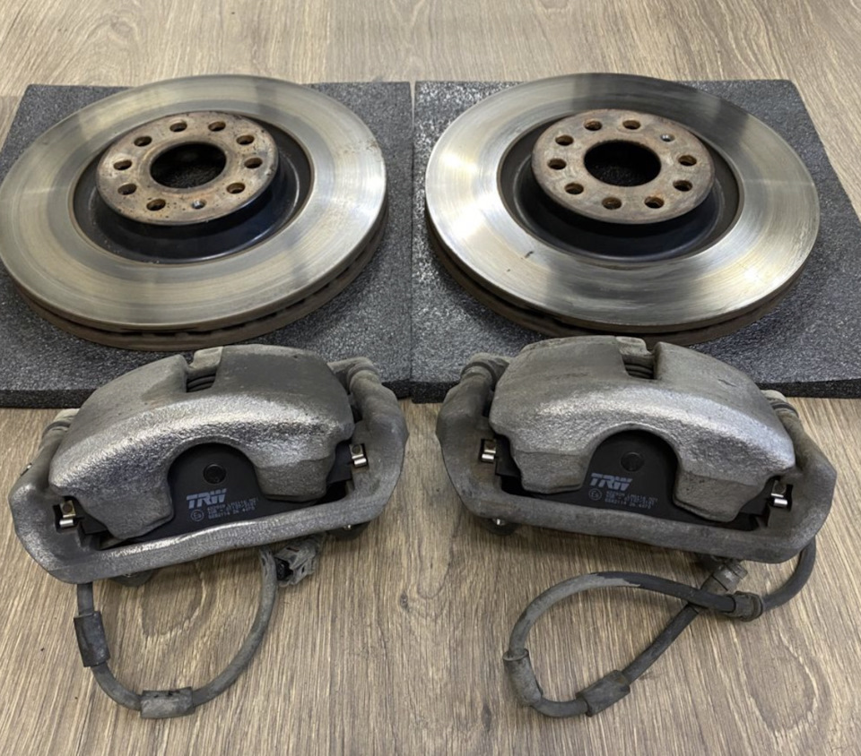 Фото в бортжурнале Volkswagen Tiguan (2G)