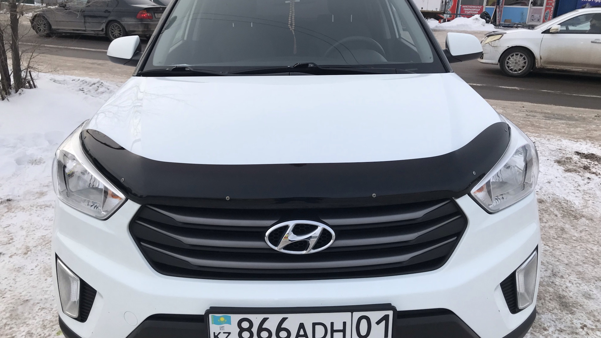 Hyundai Creta (1G) 1.6 бензиновый 2017 | Грета 866ADH(адыхай)! на DRIVE2