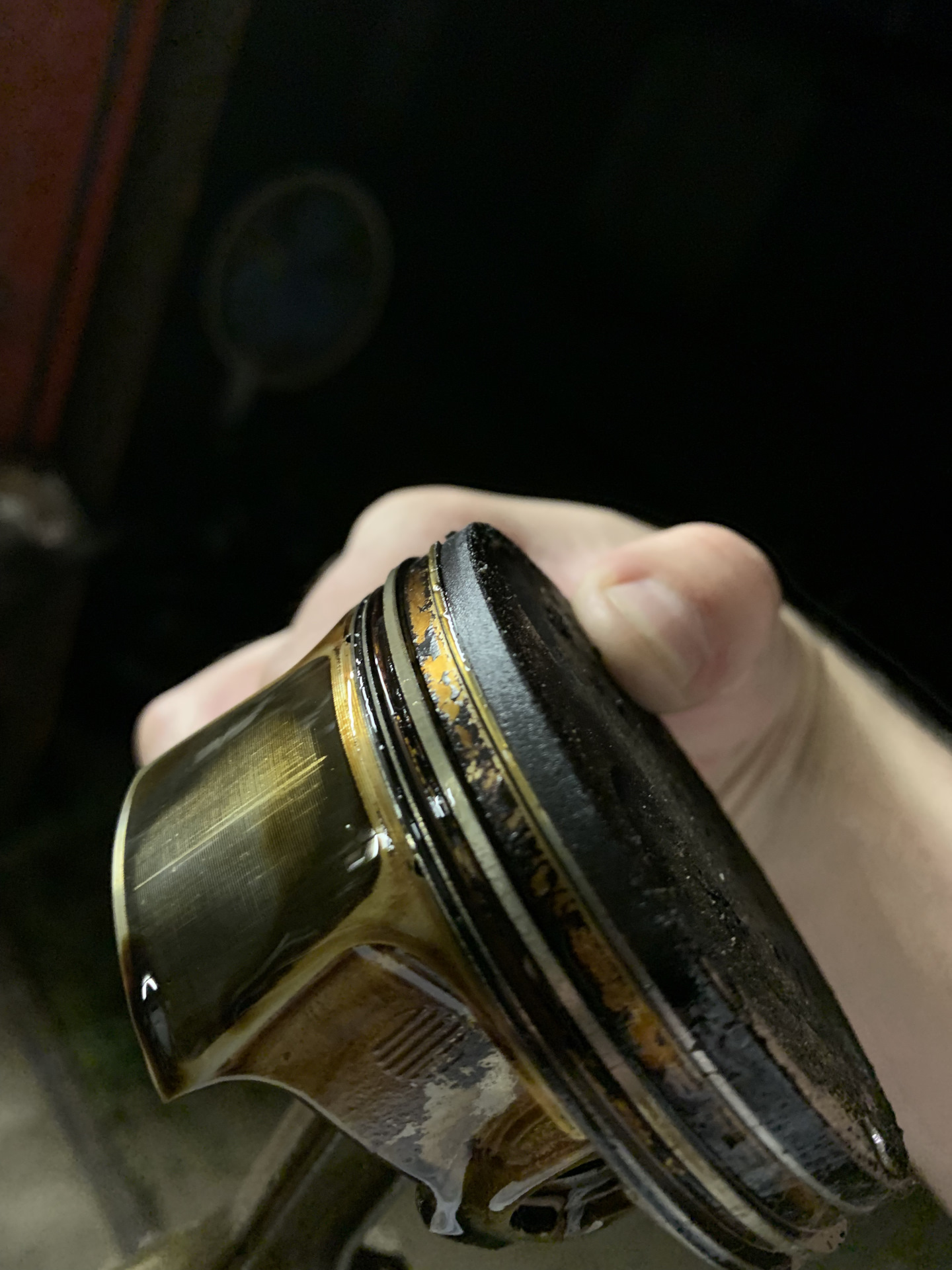 Разбор мотора — Lada Калина 2 Спорт, 1,6 л, 2015 года | визит на сервис ...