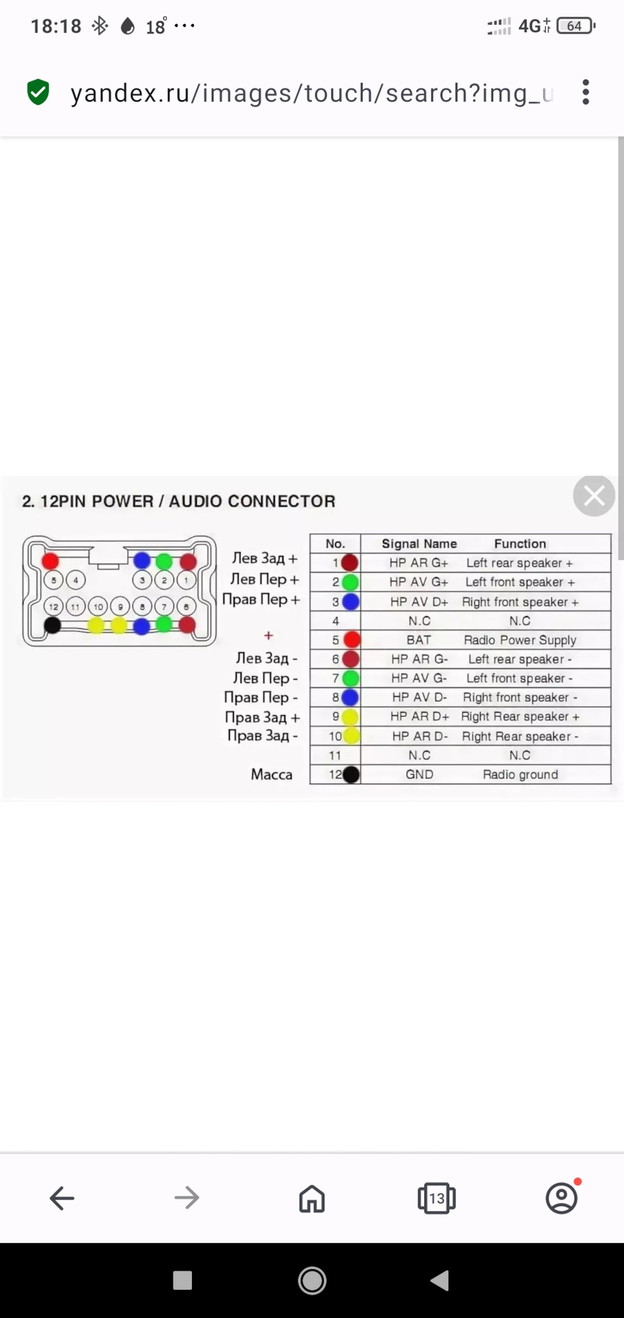 Установка и подключение саббуфера на Рено Логан Степвей (Гоша) на ...