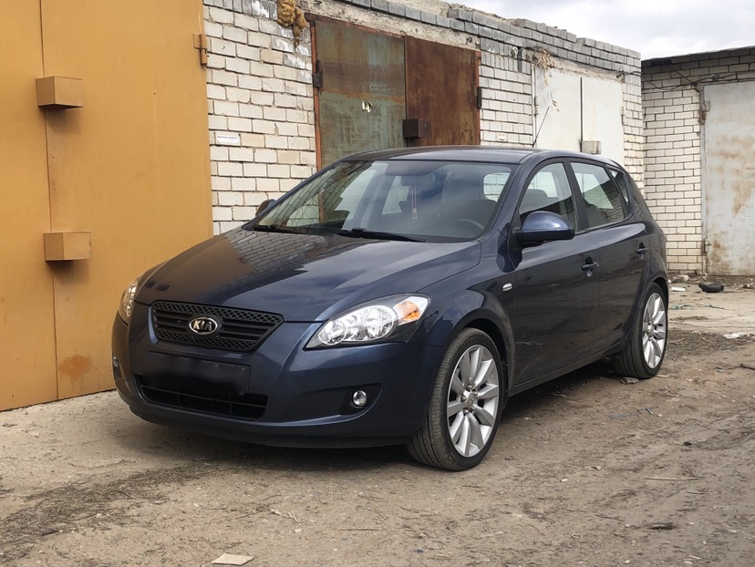 Photo from the logbook KIA Ceed (1G)