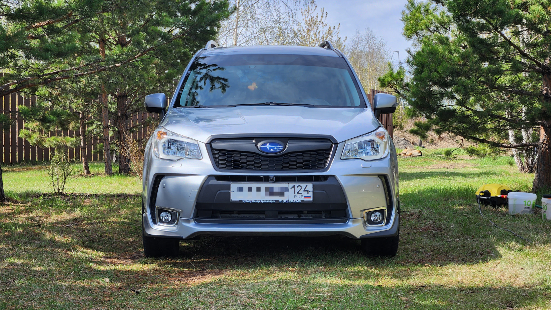 Размышления по поводу самостоятельной мойки — Subaru Forester (SJ), 2,5 л,  2014 года | мойка | DRIVE2