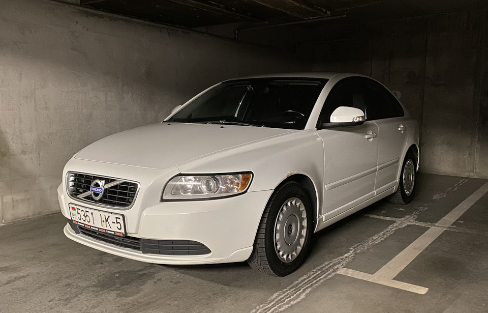 Химчистка — Volvo S40 (2G), 1,6 л, 2011 года | мойка | DRIVE2