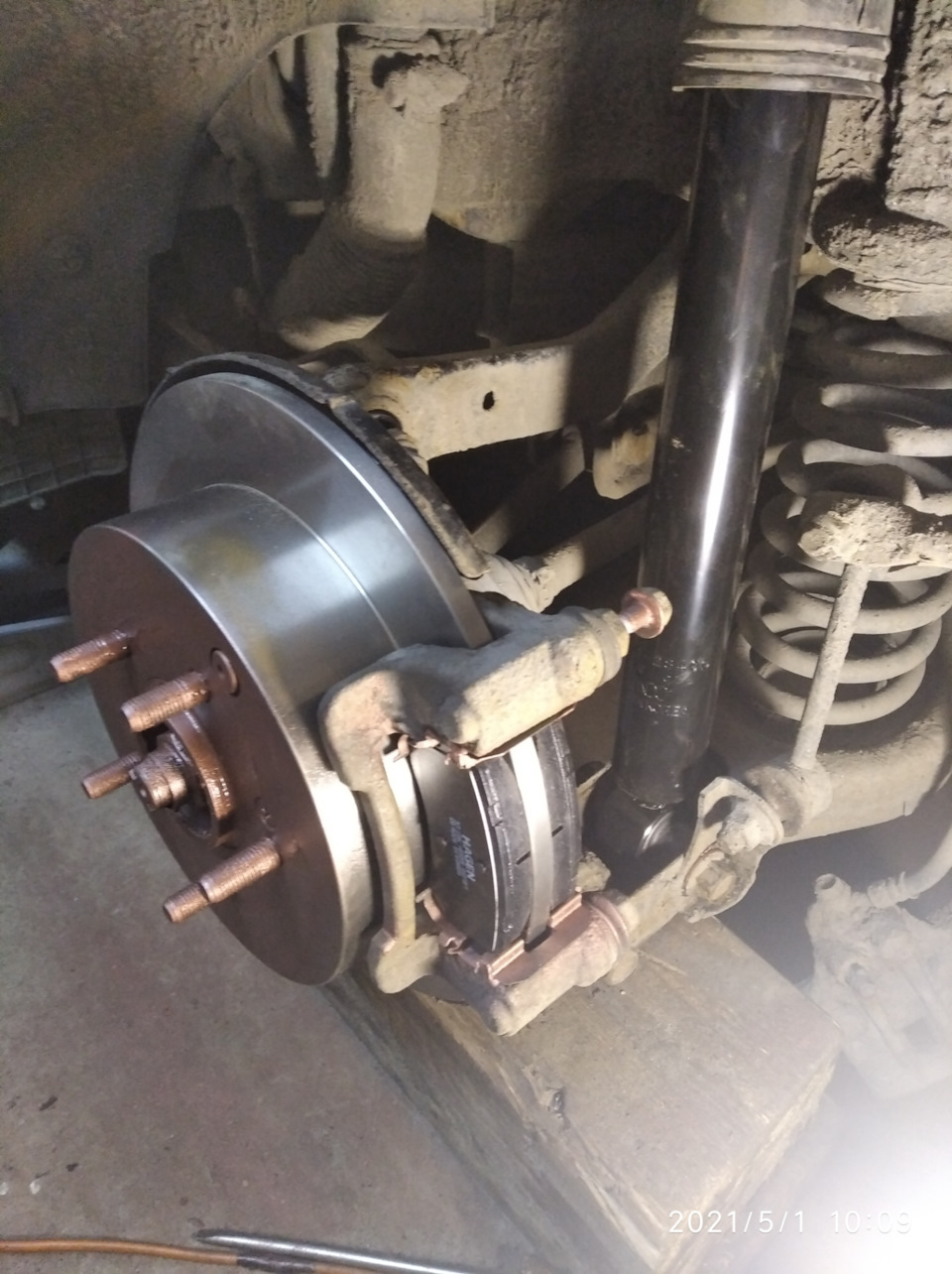 Фото в бортжурнале KIA Sportage (3G)