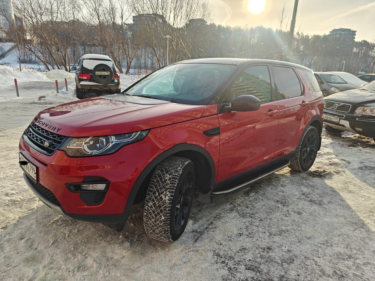 Что имеем на момент покупки? — Land Rover Discovery Sport (1G), 2 л, 2015  года | покупка машины | DRIVE2