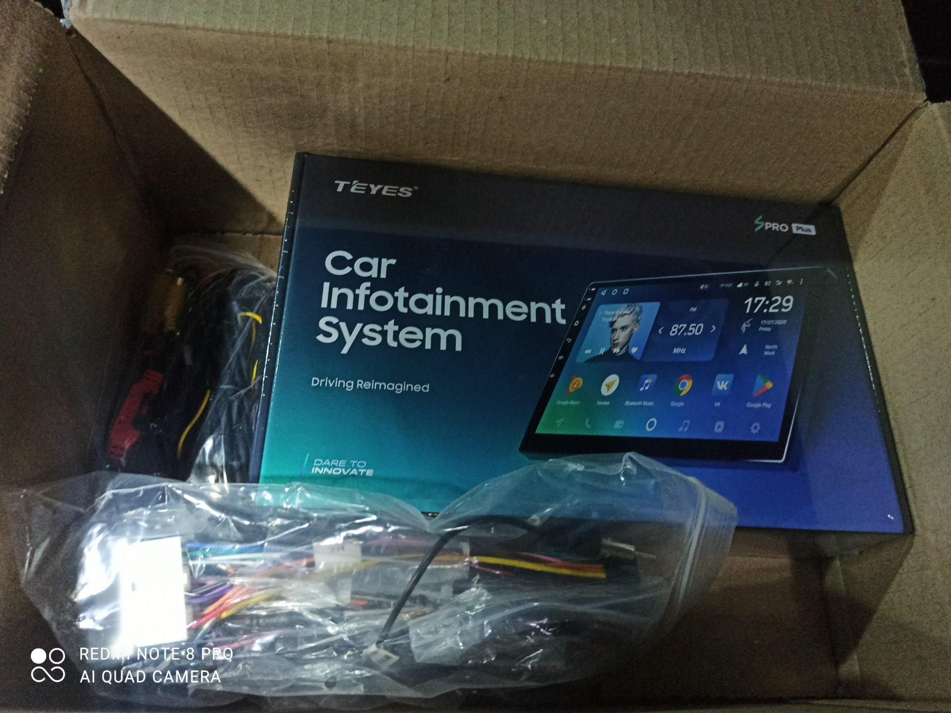 2din магнитола Teyes Spro Plus 3+32 — Hyundai Sonata IV (EF), 2,7 л ...