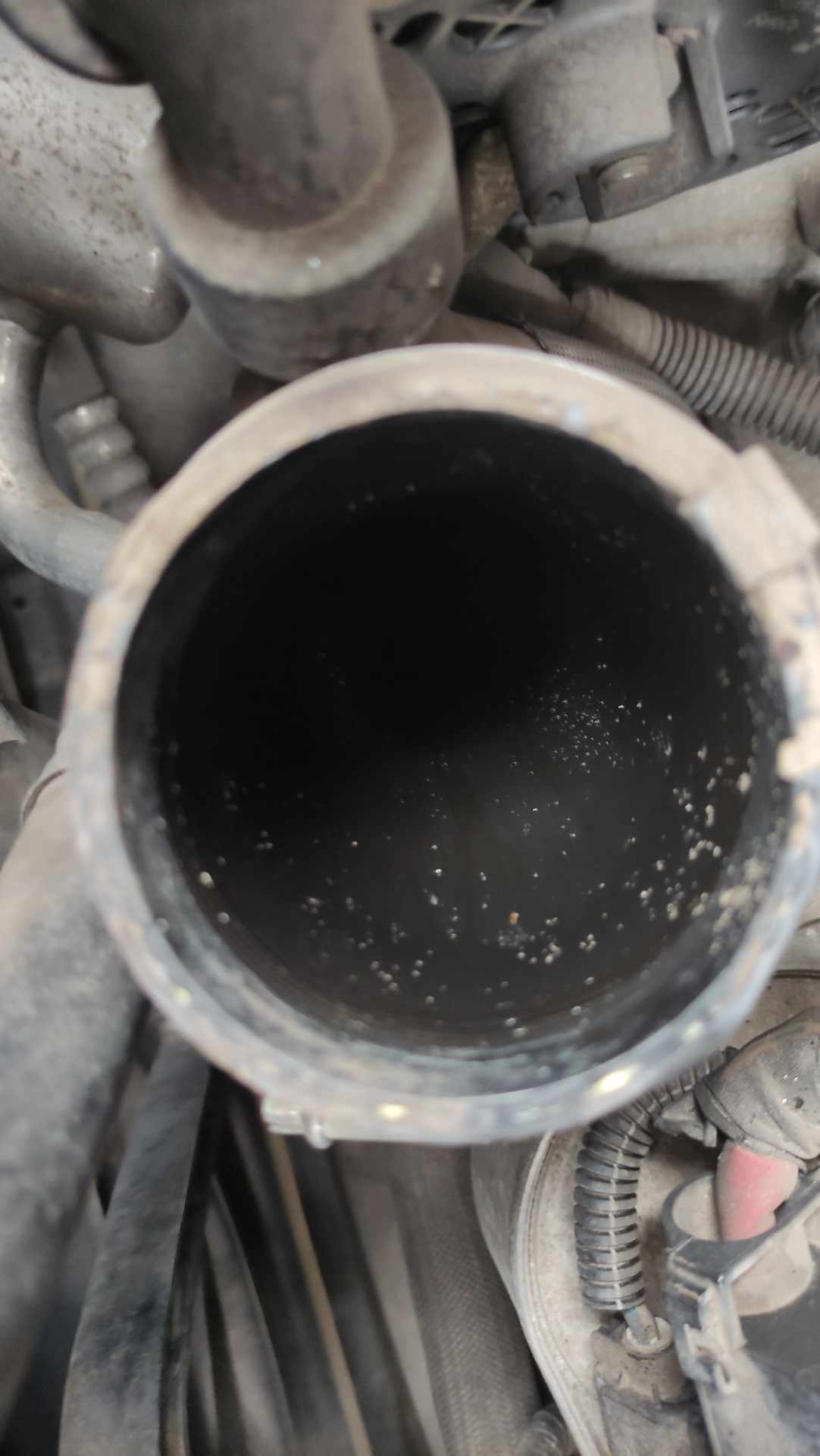 Жрет масло, дроссельная заслонка в масле, продолжение… — Ford Mondeo IV ...