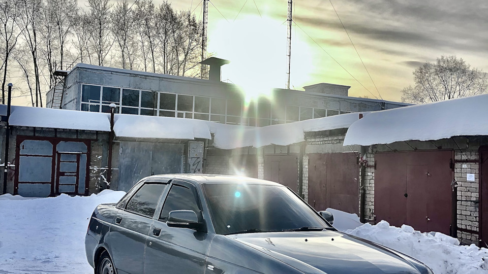 Замена катализатора — Lada Приора седан, 1,6 л, 2008 года | тюнинг | DRIVE2