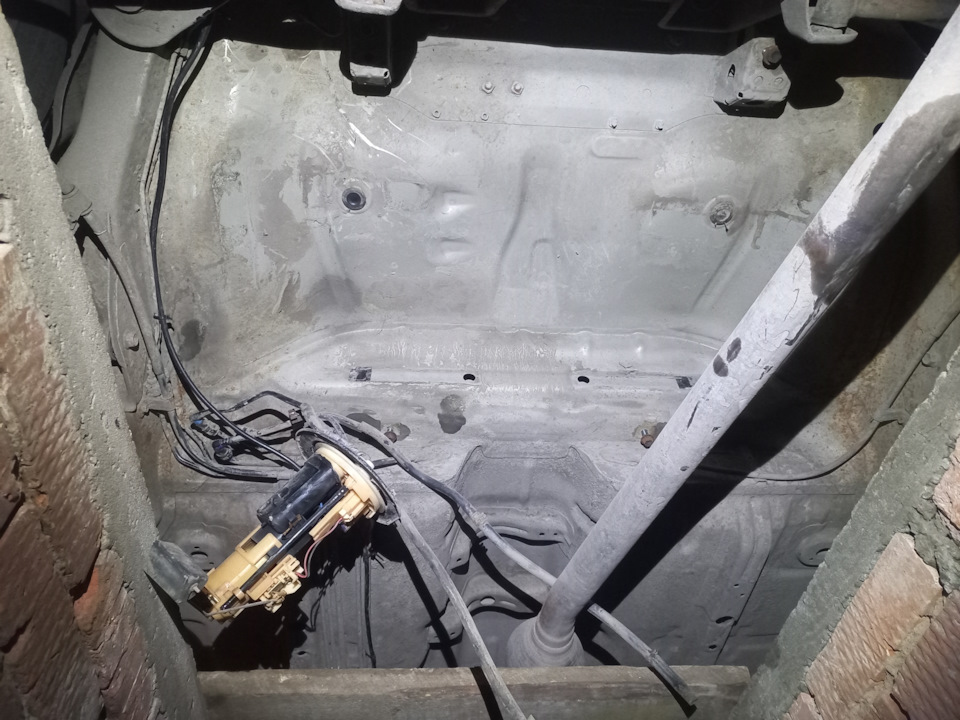 Сварка бензобака SUZUKI LIANA — DRIVE2