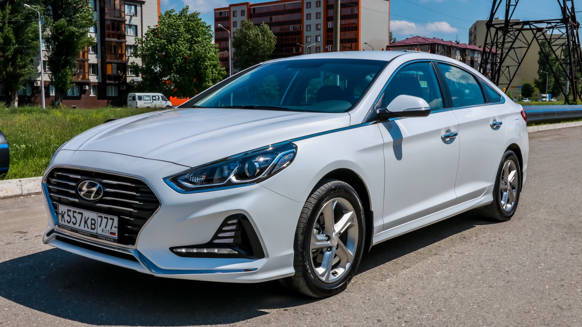 Hyundai Sonata VII (LF) 2.0 бензиновый 2019 | Семейный трудоголик на DRIVE2