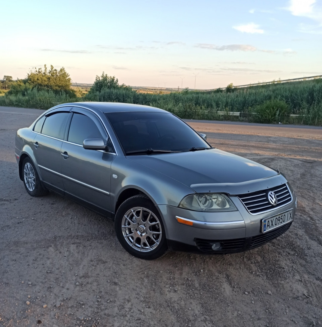 Диски — Volkswagen Passat B5, 1,8 л, 2003 года | колёсные диски | DRIVE2