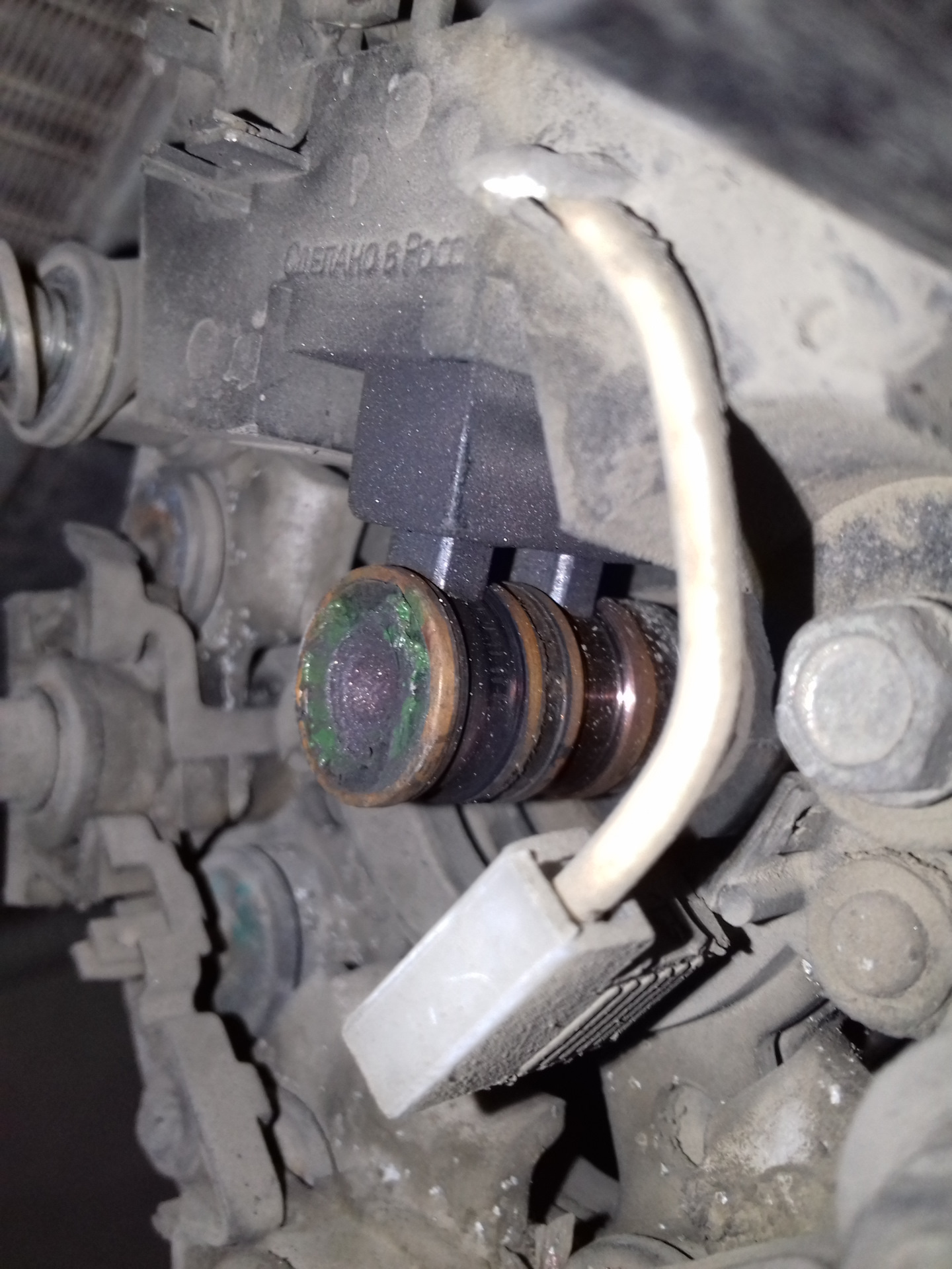 Пропал заряд АКБ и попытка ремонта генератора. — Lada Калина седан, 1,6 ...