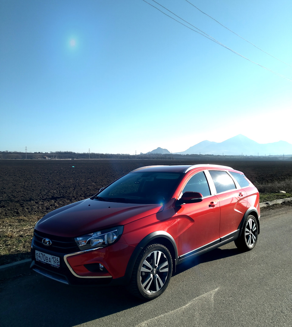 Впечатления от эксплуатации. Пробег 8500 км. — Lada Vesta SW Cross, 1,8 л,  2018 года | наблюдение | DRIVE2