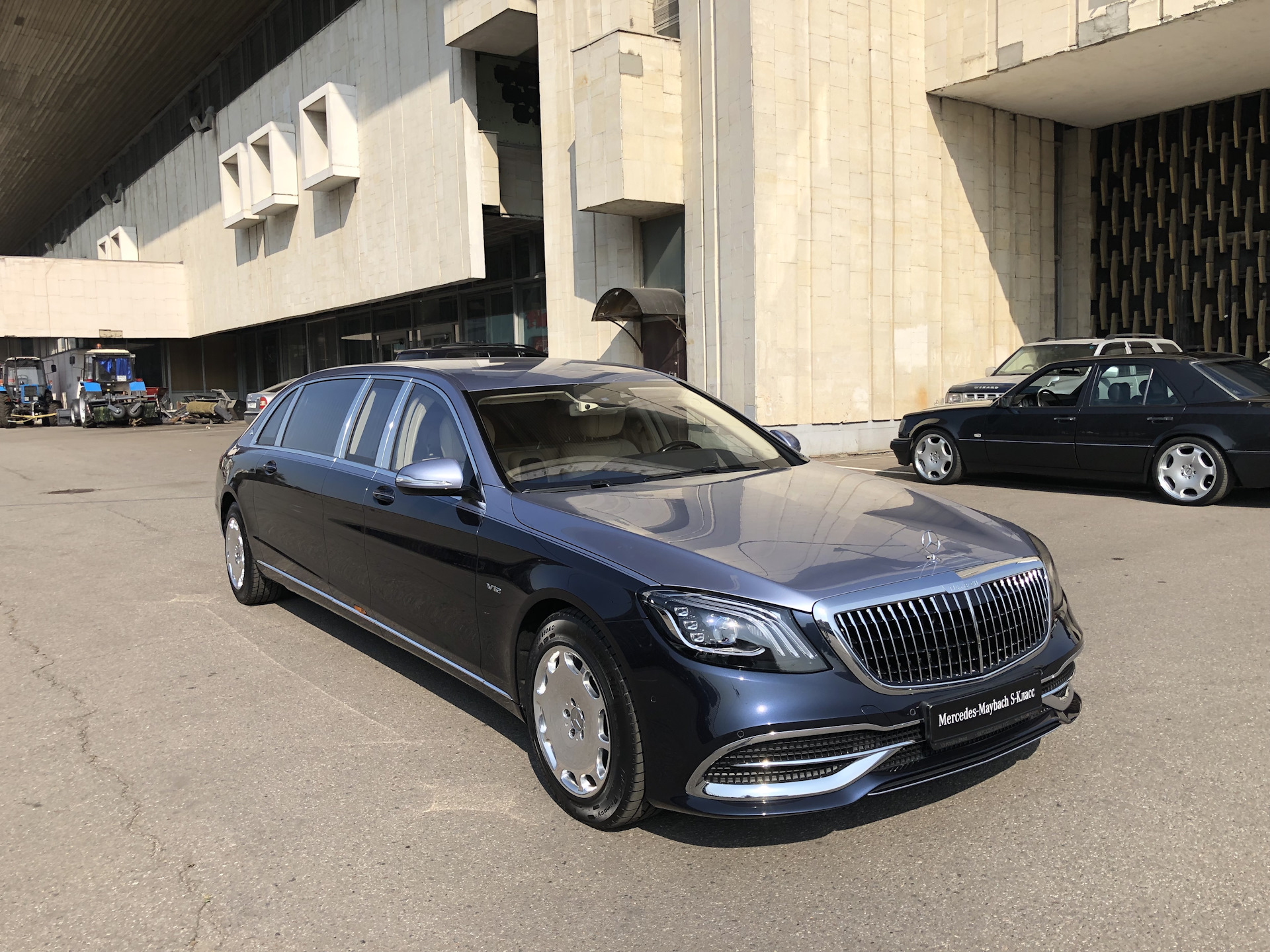 Mercedes Maybach s650