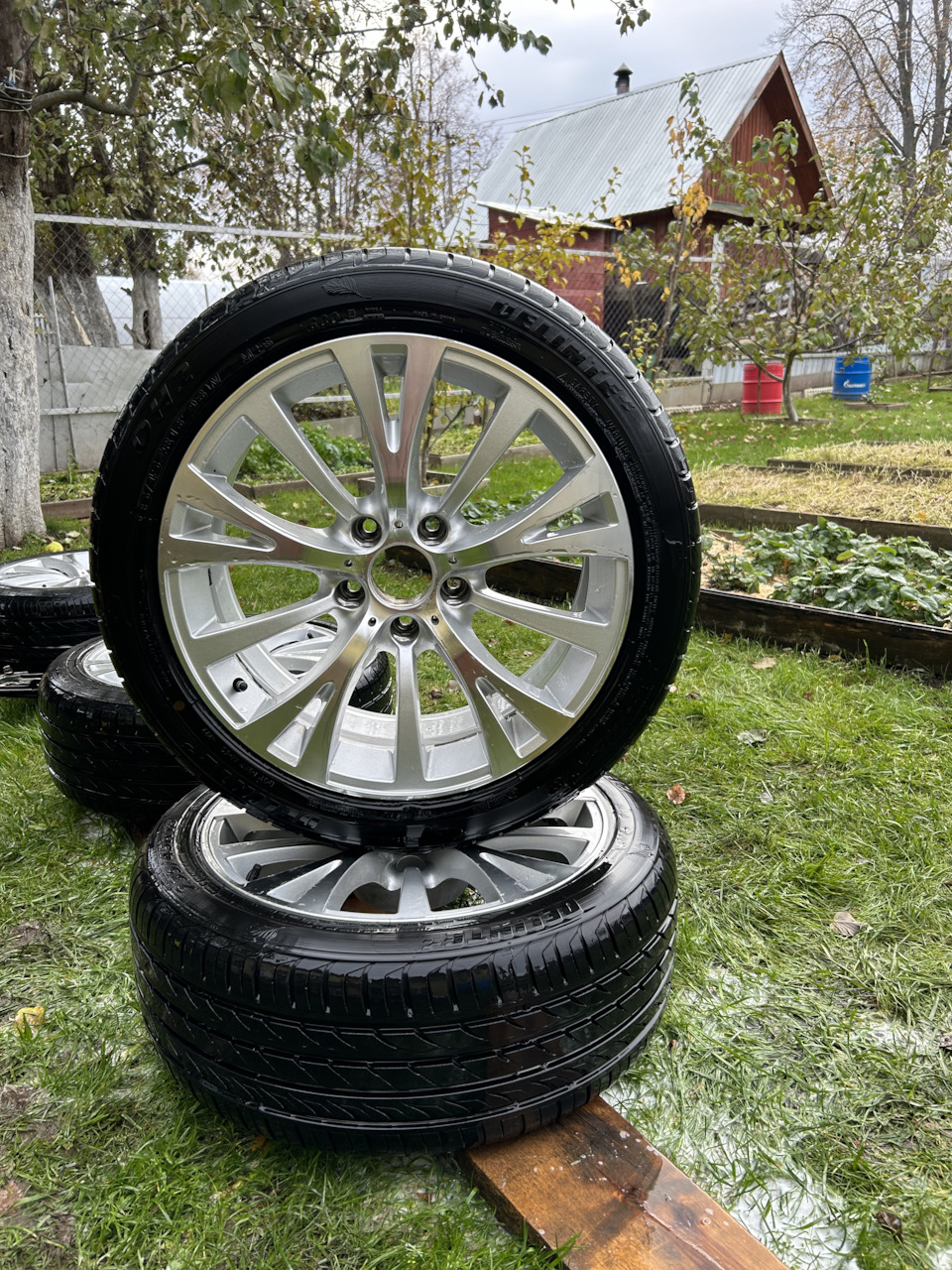 Yokohama Ice Guard IG65 — BMW X1 (E84), 2 л, 2011 года | шины | DRIVE2