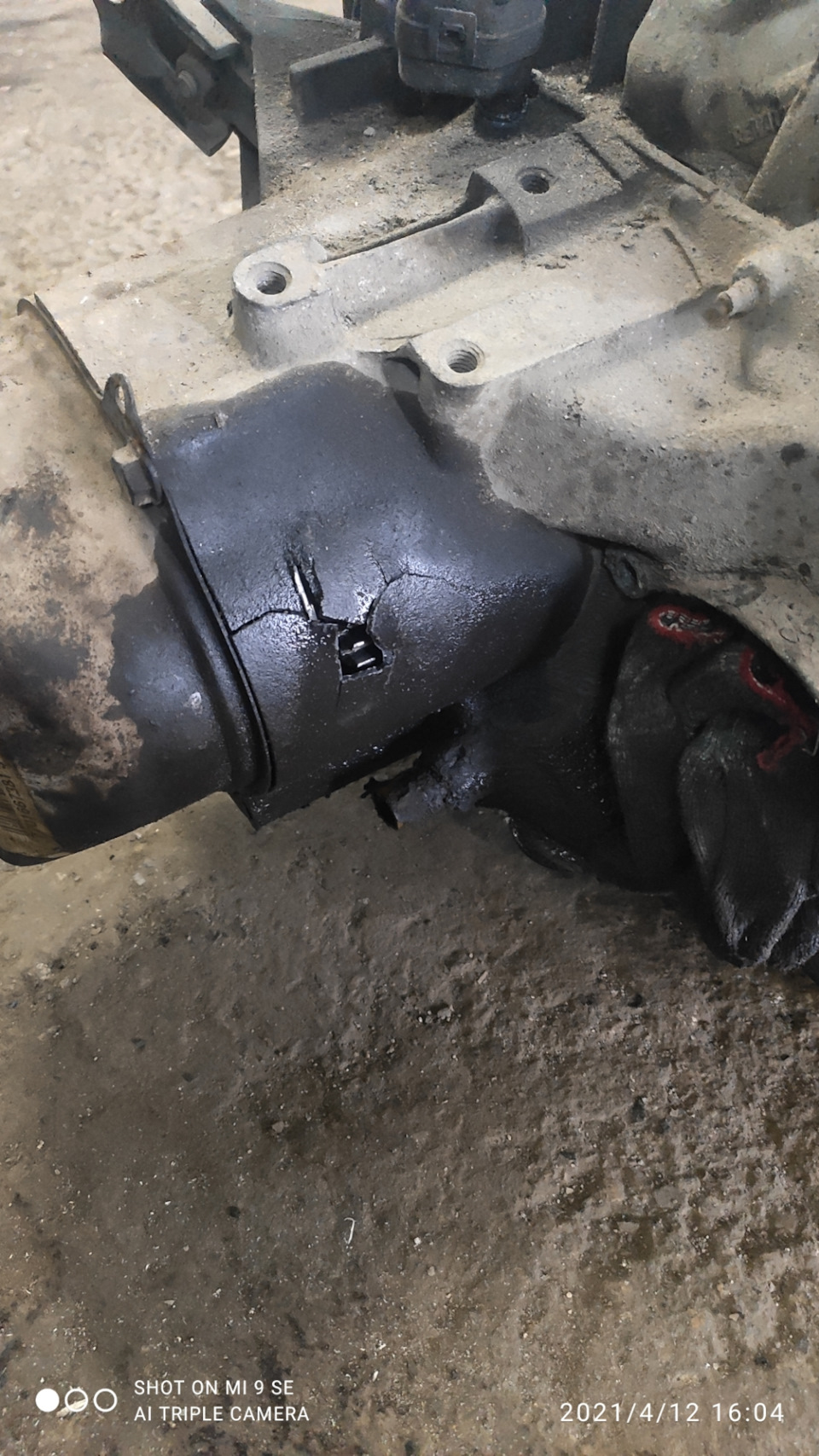 Замена коробки — DRIVE2