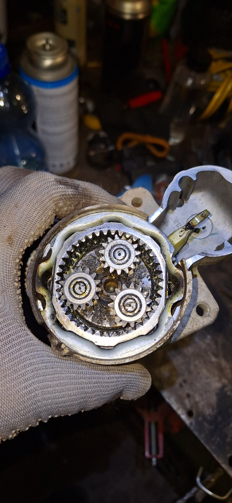 Замена бендикса на Фиат Добло 1,4 263кузов — FIAT Doblo (2G), 1,4 л ...