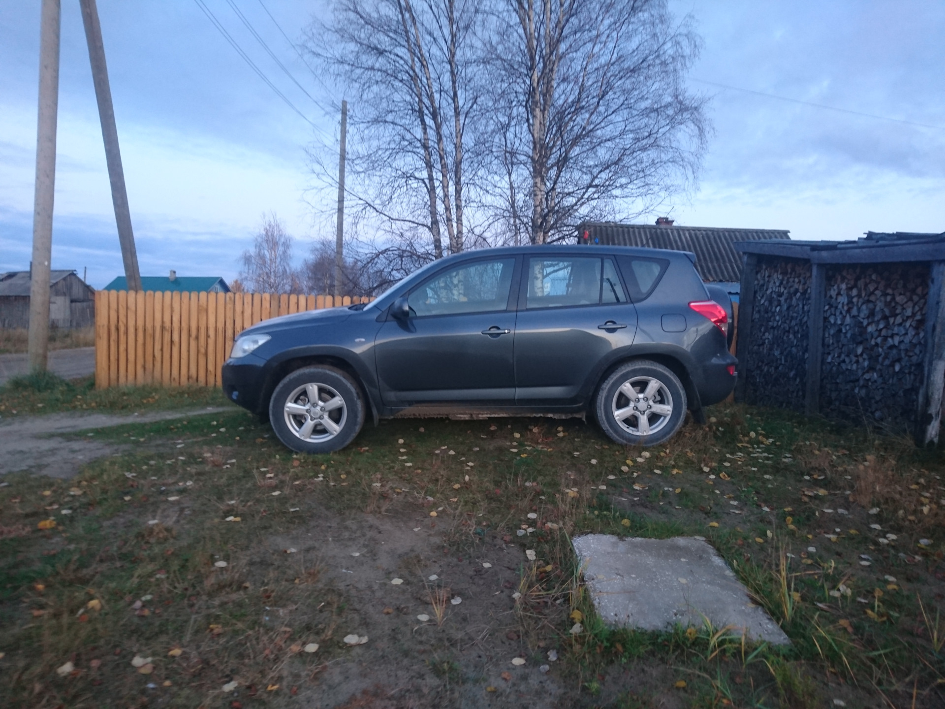 Долгожданная покупка — Toyota RAV4 (III), 2 л, 2007 года | покупка машины |  DRIVE2