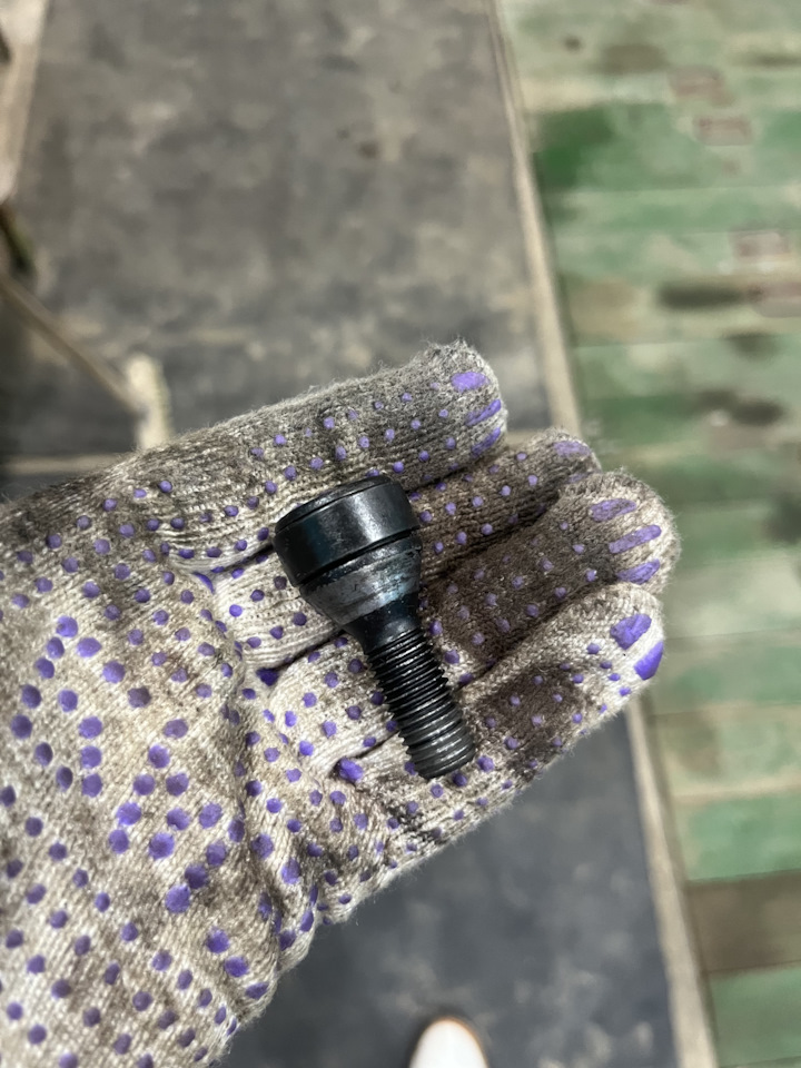 Комплект колёсных болтов секреток BMW E46. Б/у | 125 Br в городе ...