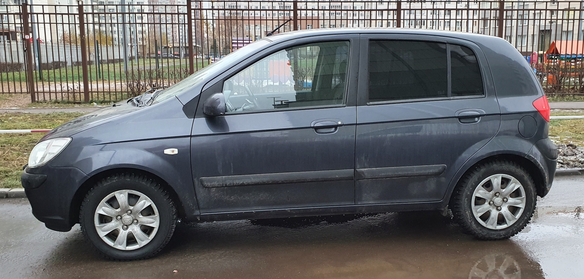 Три года и 16000 км. — Hyundai Getz, 1,4 л, 2006 года | визит на сервис |  DRIVE2