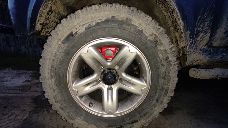 Фото в бортжурнале Suzuki Jimny (1G)