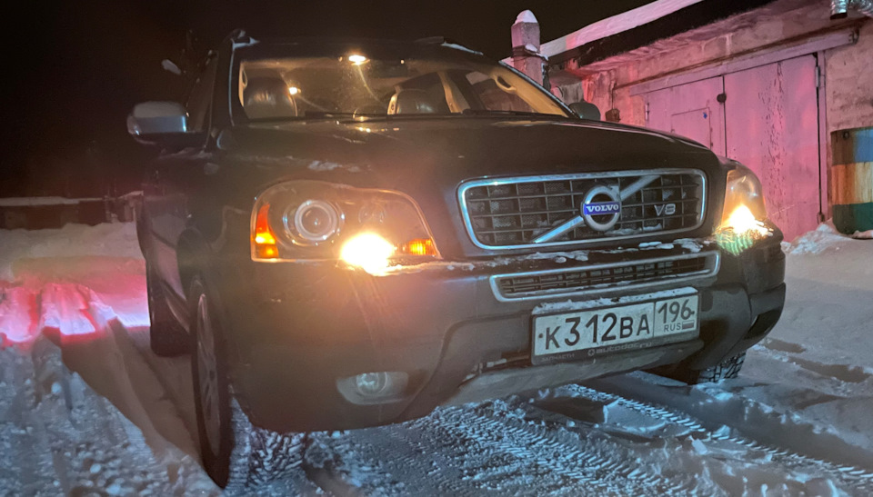 На морозе не загораются лампы ближнего света — Volvo XC90 (1G), 4,4 л ...
