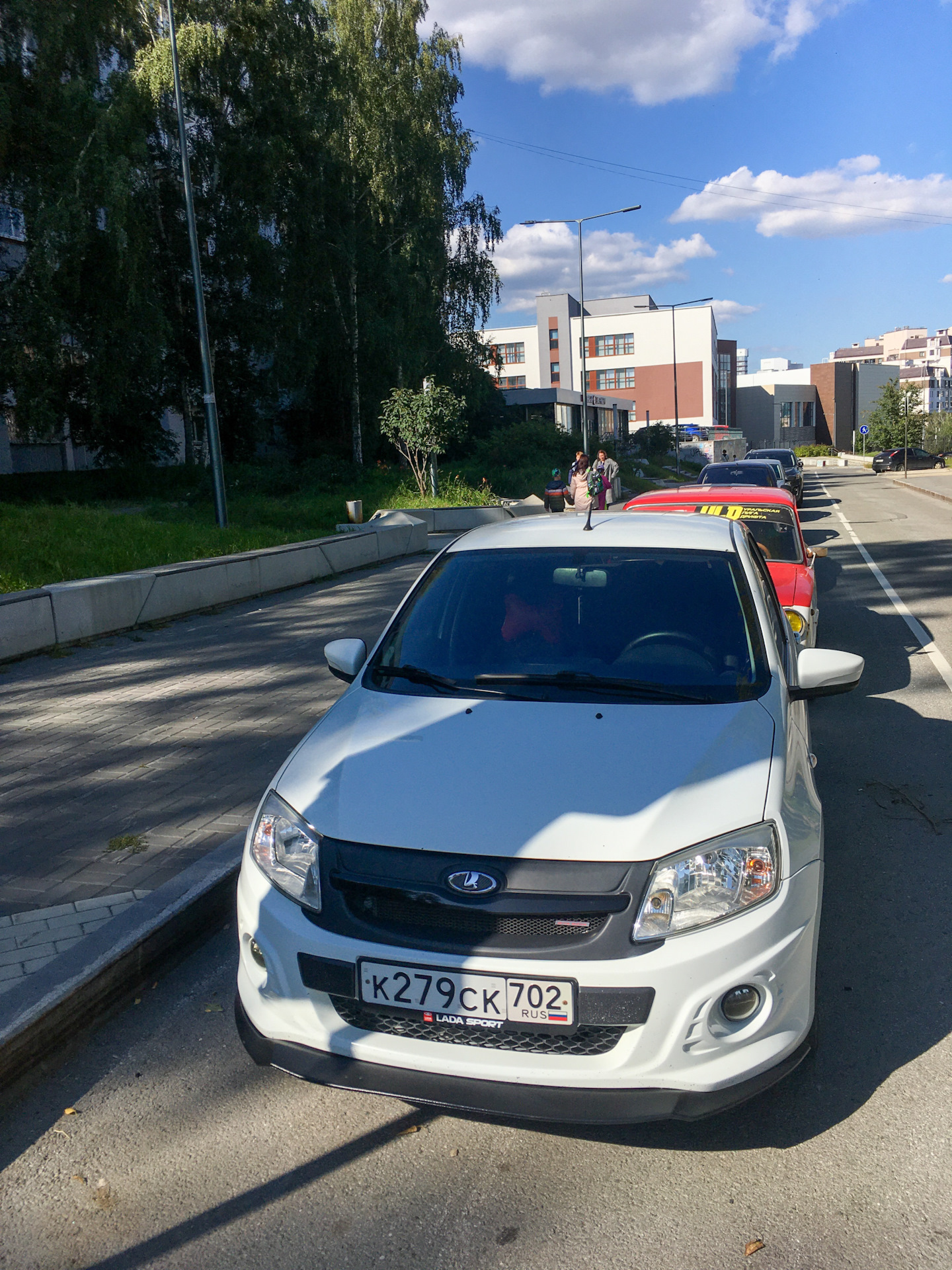 Атермальная пленка хамелеон в Гранту — Lada Гранта Drive Active, 1,6 л ...