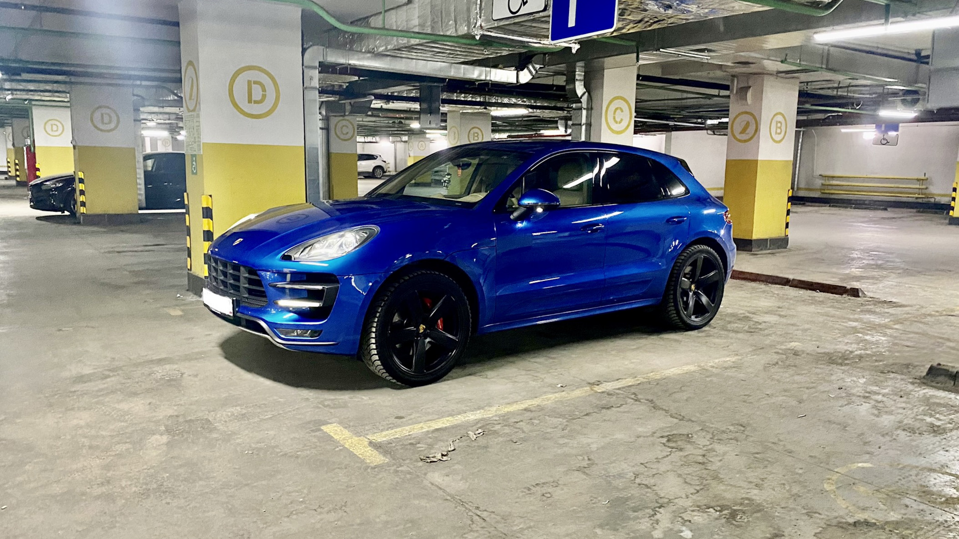 Porsche Macan 3.6 бензиновый 2015 | Turbo Sonic на DRIVE2