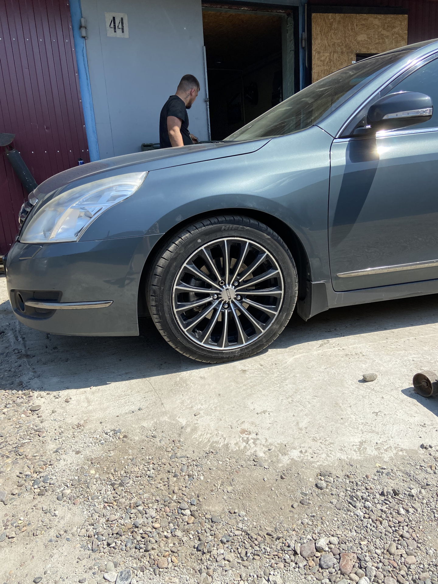 Пружины Технорессор -50. Установка и первые ощущения. — Nissan Teana ...