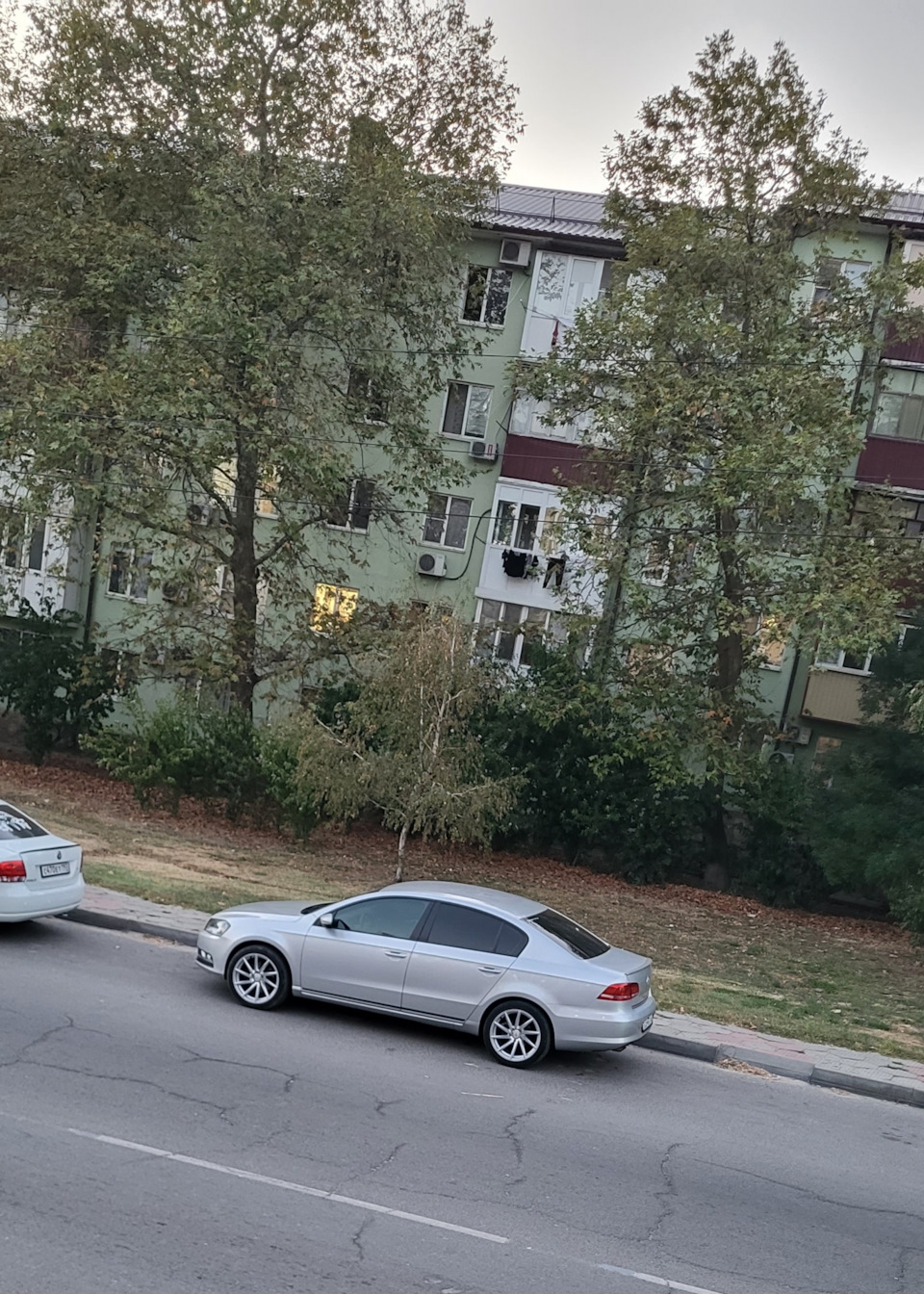 Неудачный опыт снятия зеркала заднего вида — Volkswagen Passat B7, 1,4 ...