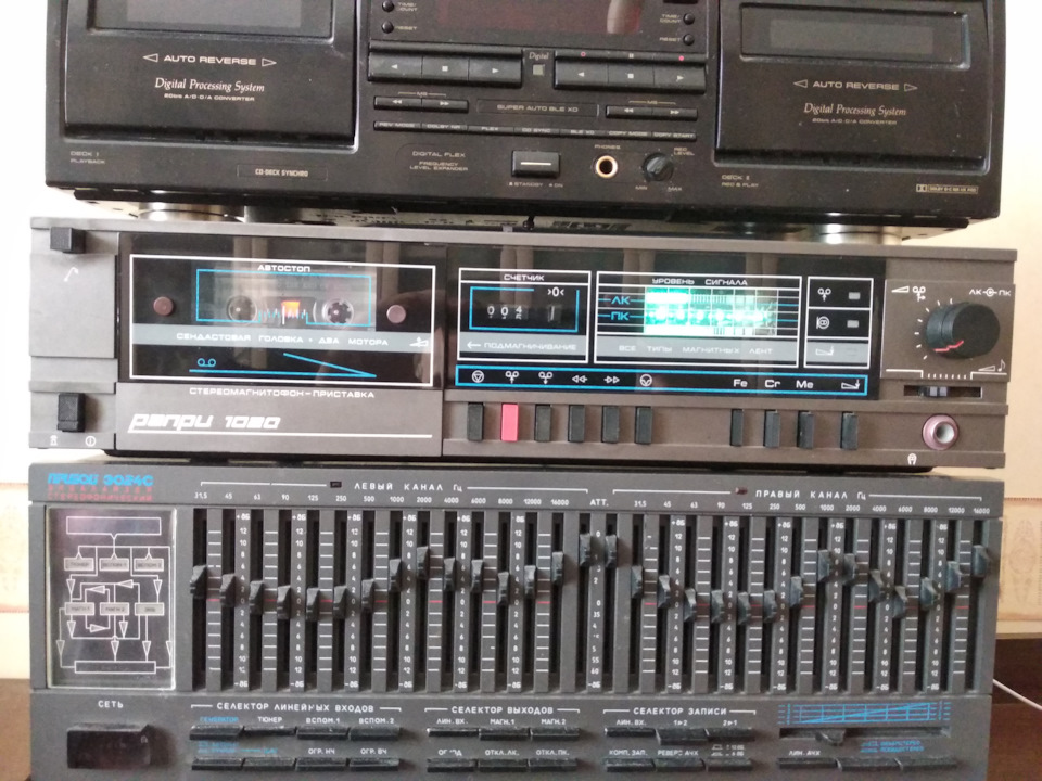 Рапри МП-102С — Сообщество «Клуб Почитателей Кассетных Магнитофонов» на ...