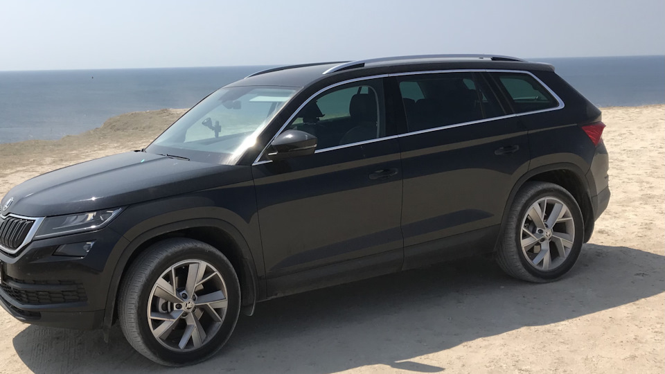 Skoda Kodiaq Дизельный коньяк 🥃